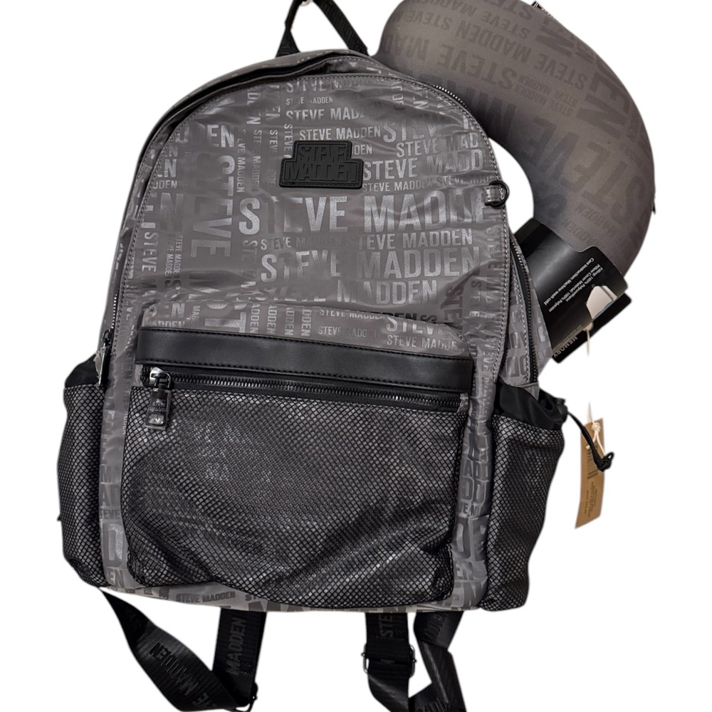 Steve Madden Back Pack with travel pillow